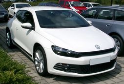 2008 VW Scirocco III