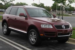 2004-06 Volkswagen Touareg