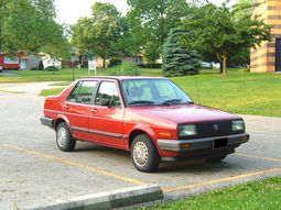 1985 Volkswagen Jetta Mk II sedan