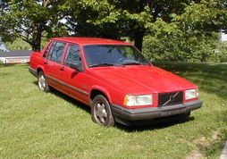 1991 Volvo 740 TIC