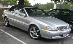 1997-2002 Volvo C70 convertible