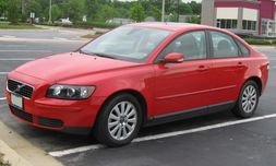 2005-2007 Volvo S40 (US)