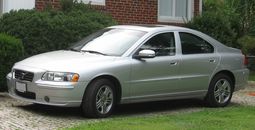 Facelifted P2 Volvo S60 (US)