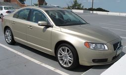 2007 Volvo S80 (US)