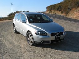 2006 US-spec Volvo V50