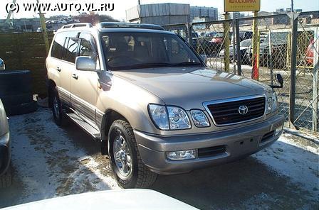 Toyota Land Cruiser Cygnus