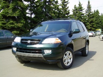 2000 Acura MDX Photos