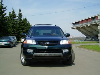 2000 Acura MDX Pictures