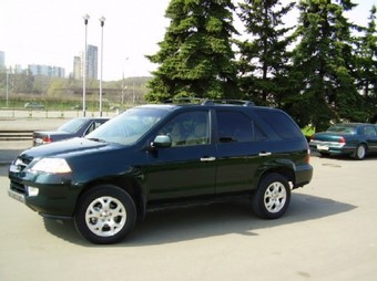 2000 Acura MDX Photos