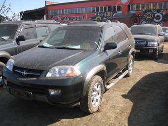 2000 Acura MDX Photos