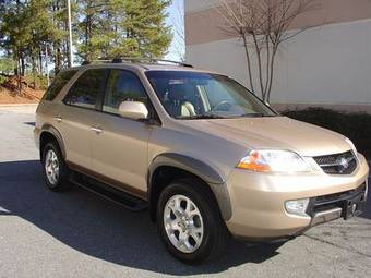 2001 Acura MDX