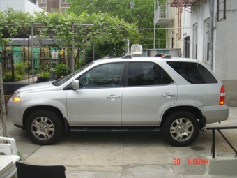 2001 Acura MDX