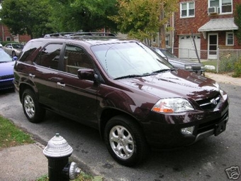 2001 Acura MDX