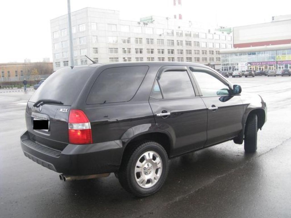 2001 Acura MDX