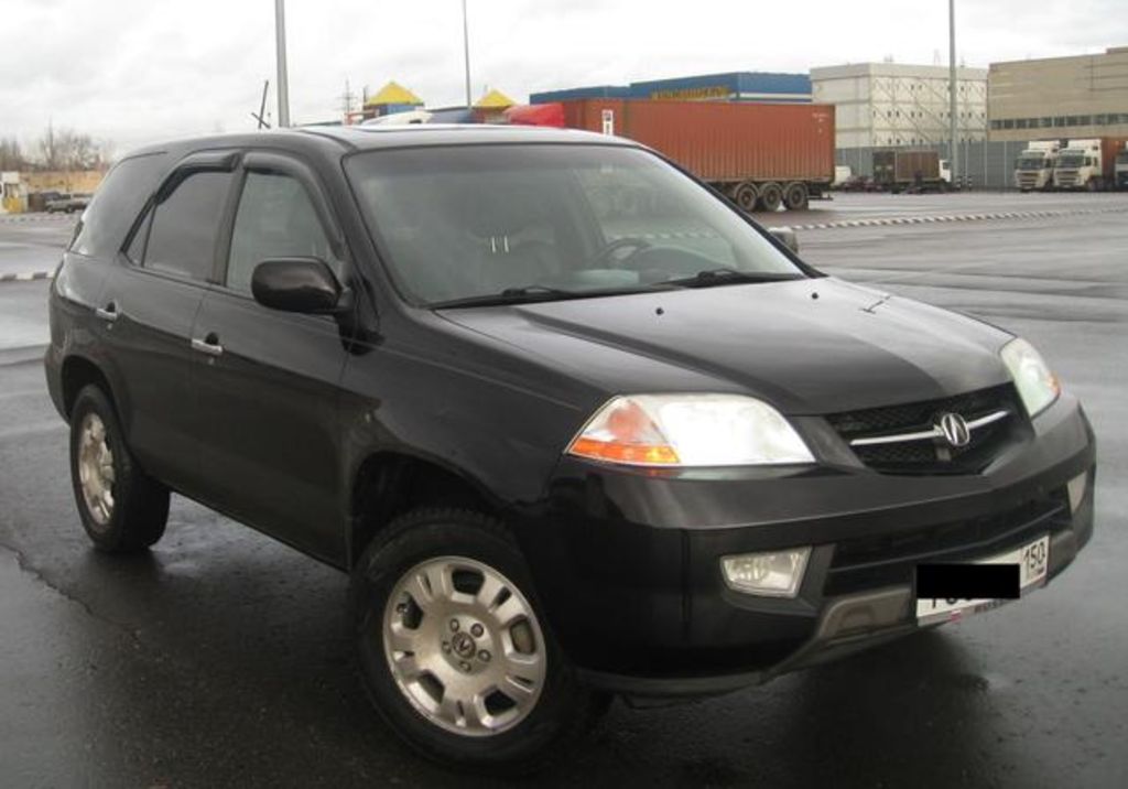 2001 Acura MDX