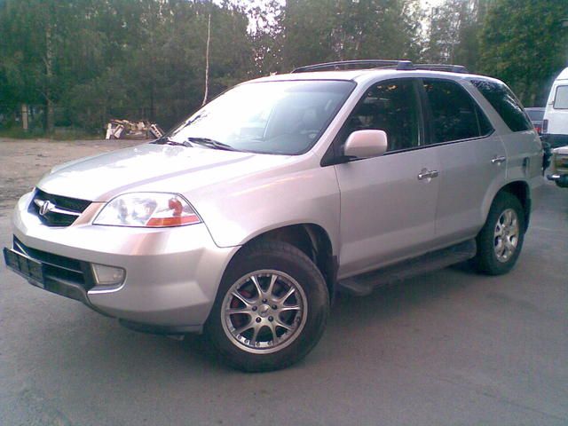 2001 Acura MDX