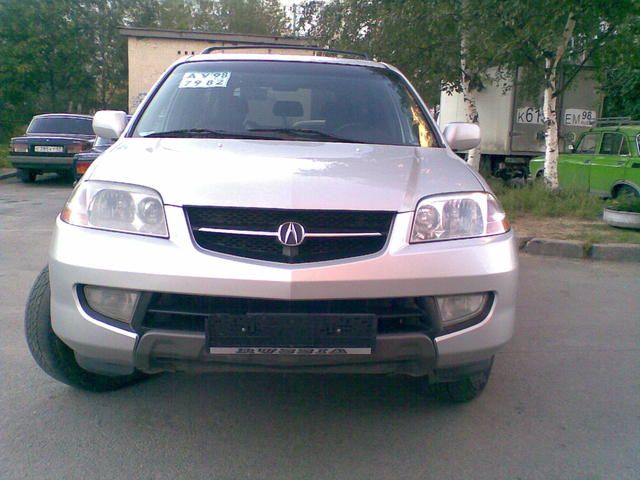 2001 Acura MDX