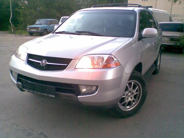 2001 Acura MDX