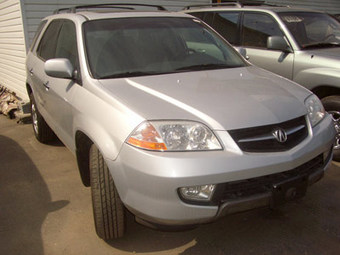 2001 Acura MDX Pics