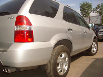 2001 Acura MDX Pictures