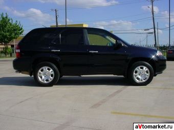 2001 Acura MDX Photos
