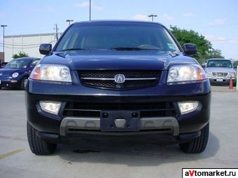 2001 Acura MDX Photos
