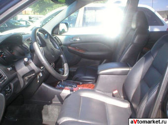 2001 Acura MDX Pictures
