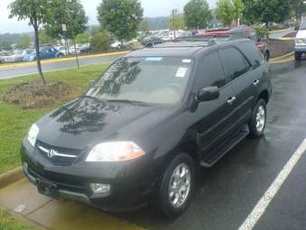 2001 Acura MDX Photos