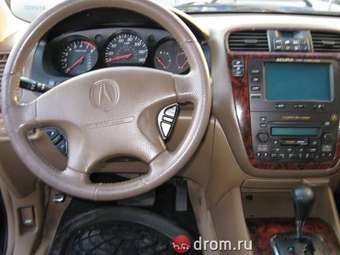 2001 Acura MDX Photos