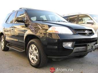 2001 Acura MDX Pictures