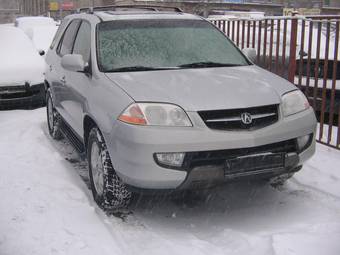 2001 Acura MDX Pictures