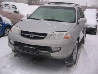 2001 Acura MDX Photos