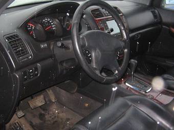 2001 Acura MDX Wallpapers