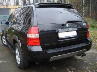 2001 Acura MDX Wallpapers