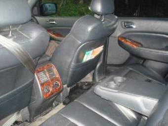2001 Acura MDX Images