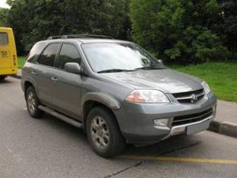 2001 Acura MDX Pictures