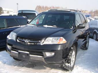 2001 Acura MDX