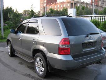 2001 Acura MDX Photos