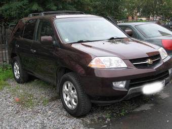 2001 Acura MDX Images