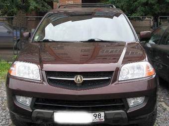 2001 Acura MDX Pictures