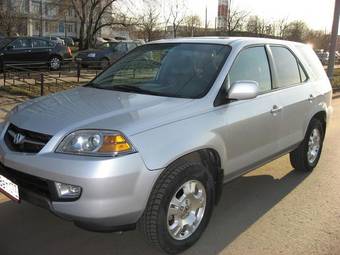 2001 Acura MDX Photos