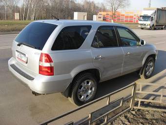 2001 Acura MDX Pictures