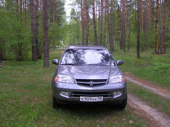 2001 Acura MDX Wallpapers