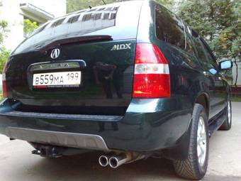 2001 Acura MDX Pictures