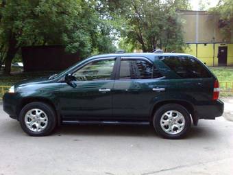 2001 Acura MDX Images