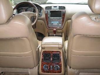 2001 Acura MDX Pictures
