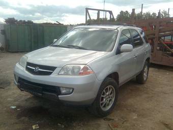 2001 Acura MDX Photos