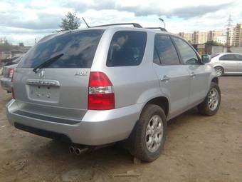 2001 Acura MDX Pictures