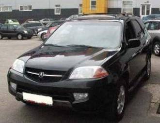 2001 Acura MDX Photos