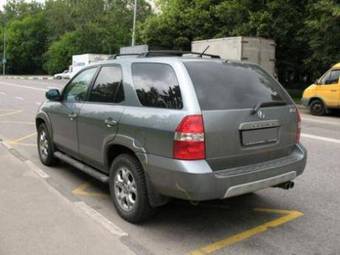 2001 Acura MDX Images